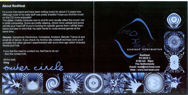 Outer Circle CD Insert