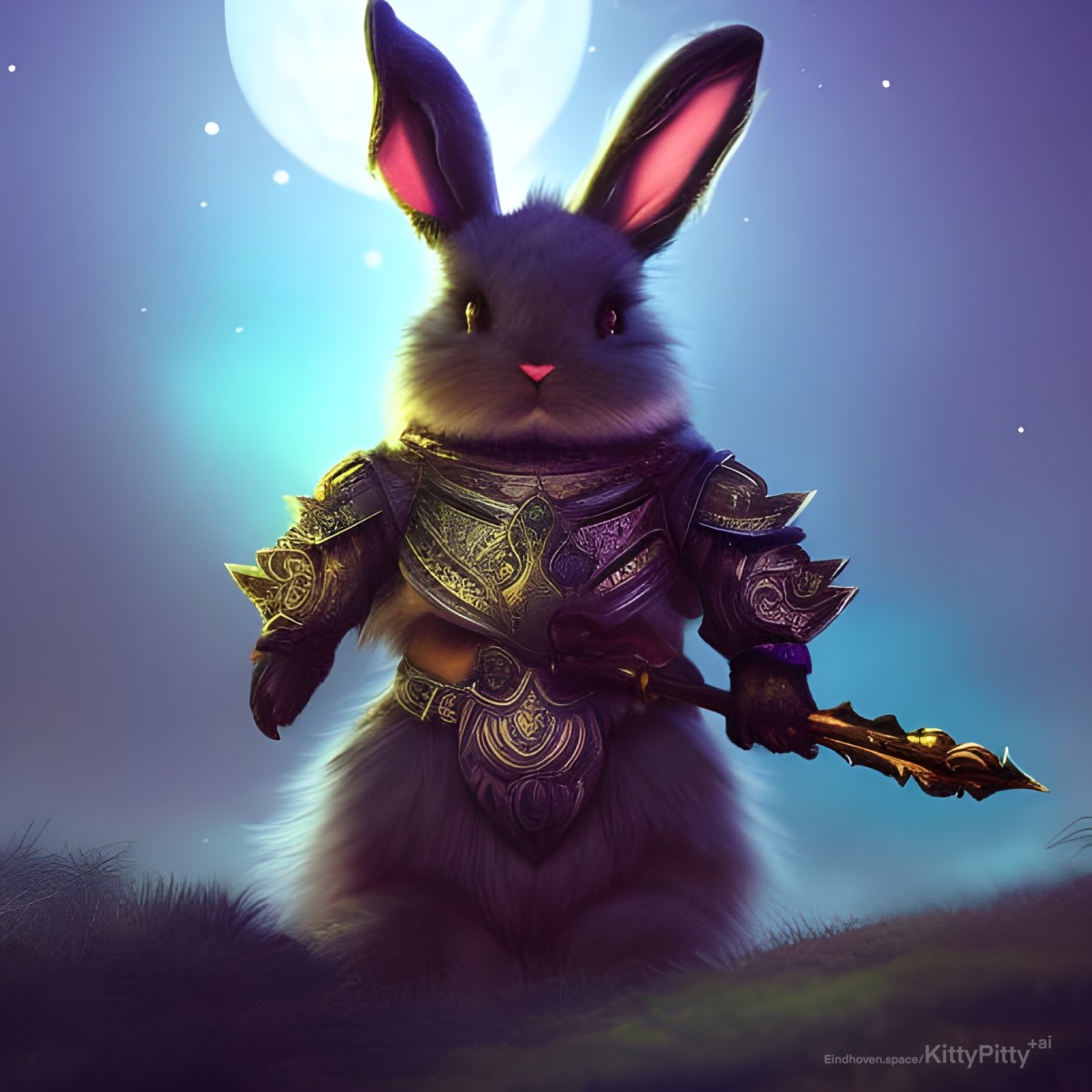 Ffluffy Rabbit Fluffy Bunny (2020) – Eindhoven.space