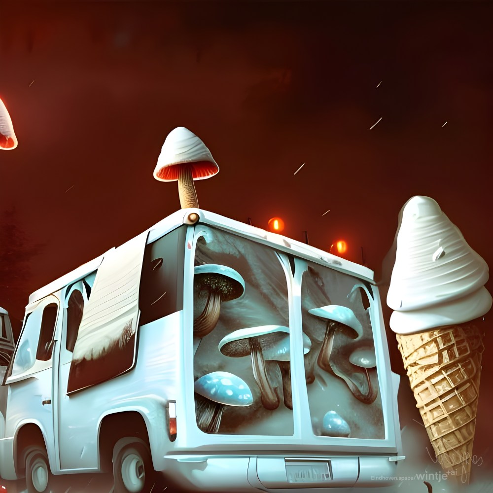 Vince The Ice Cream Van&nbsp;Man